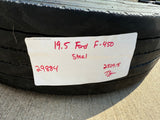 19.5" Ford F-450 Dually F-550 rim RAM 4500 OEM 10x225 spare Texas Truck Tire