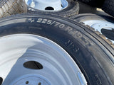 19.5" Ford F-450 Dually F-550 rims wheels RAM 4500 OEM 10x225 2024 2025 2026 Texas Truck Tire