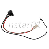 Electric Ride-On Toy Car Power Charging Socket Charging Interface Cable 2-Pin Port