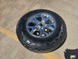 17" Jeep Wrangler Gladiator Rubicon OEM 9218 SPARE wheel rim 2020 2021 2022 2023 Texas Truck Tire