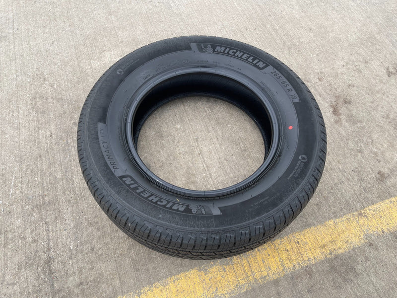 265/65/18 Michelin Primacy LTX tire F-150 Yukon Silverado 265/65r18 NEW TAKE OFF Texas Truck Tire