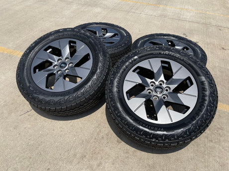 20" Ford F-150 LIMITED OEM rims wheels 10471 Expedition 2024 2025 2026 NEW Texas Truck Tire