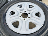 18" Toyota Tundra TSS TRD OEM wheels rims Sequoia LX600 99083 75275 Texas Truck Tire