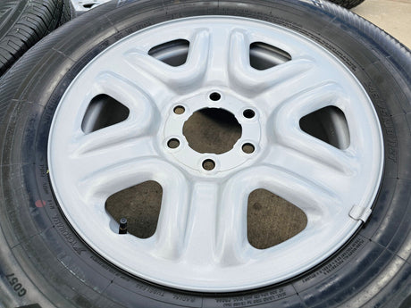 18" Toyota Tundra TSS TRD OEM wheels rims Sequoia LX600 99083 75275 Texas Truck Tire