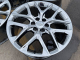 22" GMC Yukon Sierra DENALI OEM 14078 wheels rims CHROME 2025 2026 DISCOUNTED Texas Truck Tire