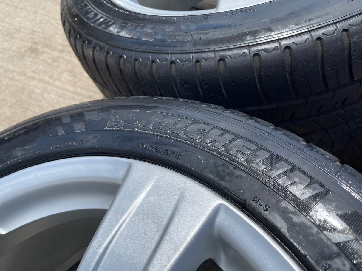 18" Mercedes OEM 85121 wheels rims tires S C E CLASS Texas Truck Tire