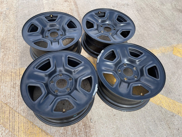 17" Jeep Gladiator OEM wheels rims Steel 9220 9240 Wrangler 2024 2025 2026 NEW Texas Truck Tire