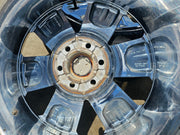 20" Ford F-150 Expedition OEM Lariat rims wheels 10171 CHROME NICE SET Texas Truck Tire
