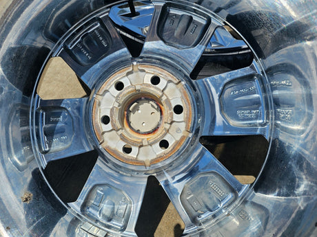 20" Ford F-150 Expedition OEM Lariat rims wheels 10171 CHROME NICE SET Texas Truck Tire