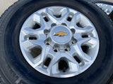 18" Chevy Silverado 2500 3500 OEM 5959 wheels rims MICHELIN LTX A/T2 NEW Texas Truck Tire