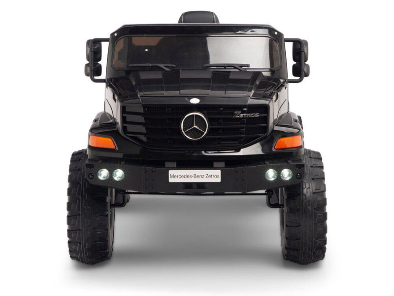 12V Children's Ride On Mercedes Zetros with Remote Controller