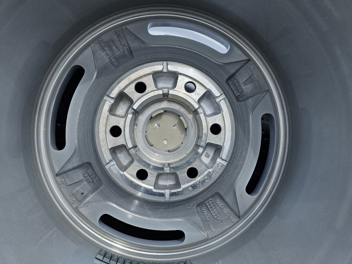 17" Ford Bronco HERITAGE Stroppe Edition 10463 OEM wheels rims white 2025 2026 Texas Truck Tire