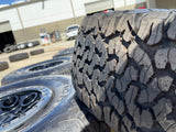 17" Ford F-150 Raptor OEM BEADLOCK 10612 rims wheels BFG KO2 37" 2025 2026 NEW Texas Truck Tire
