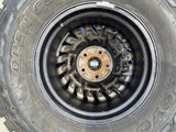 18" 18x10 Fuel CYCLONE D683 Jeep Wrangler wheels rims 5x5 5x127 TOYO R/T 37" Texas Truck Tire