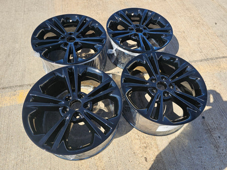 18" Ford Explorer Sport OEM rims wheels black 3922 Taurus NEW Texas Truck Tire