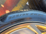 22" Lamborghini Urus OEM wheels rims Taigete 2022 2023 2024 2025 2026 BRONZE Texas Truck Tire