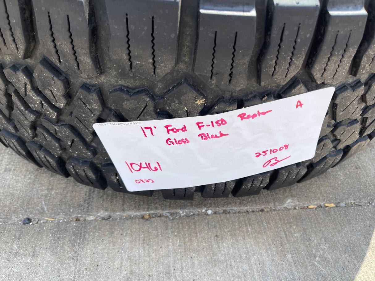 17" Ford F-150 Raptor Bronco OEM rims wheels 10461 tires KENDA 33" Texas Truck Tire