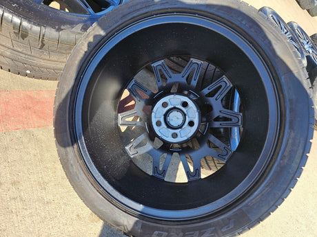 19" Ford Mustang GT Track Pack OEM 10600 10603 wheels rims 2025 2026 NEW Texas Truck Tire