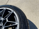 19" Ford Mustang GT Performance Track Pack OEM wheels rims 2023 2024 2025 NEW Texas Truck Tire