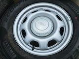 17" Ford F-150 OEM rims wheels 3857 tires steel 2023 2024 2025 PIRELLI A/T NEW Texas Truck Tire