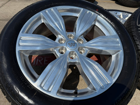 22" Ford F-150 King Ranch OEM rims wheels 10442 Expedition BRIDGESTONE NEW Texas Truck Tire