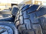 17" Jeep Wrangler 392 Gladiator Rubicon OEM 9304 95240 BEADLOCK wheels rims Texas Truck Tire