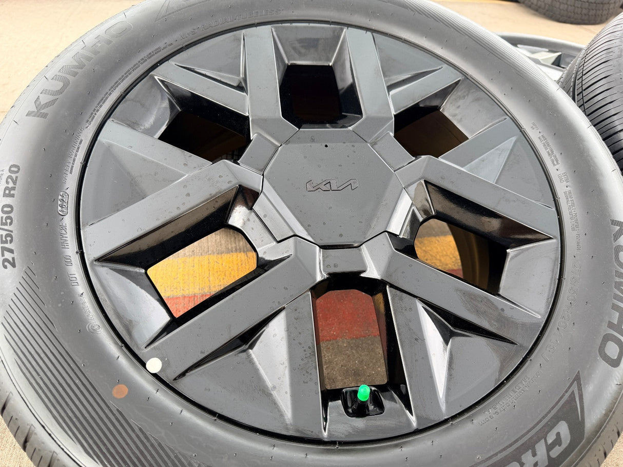 20" Kia Sorento X-PRO EV9 OEM wheels rims Telluride Sedona 2025 2026 Texas Truck Tire