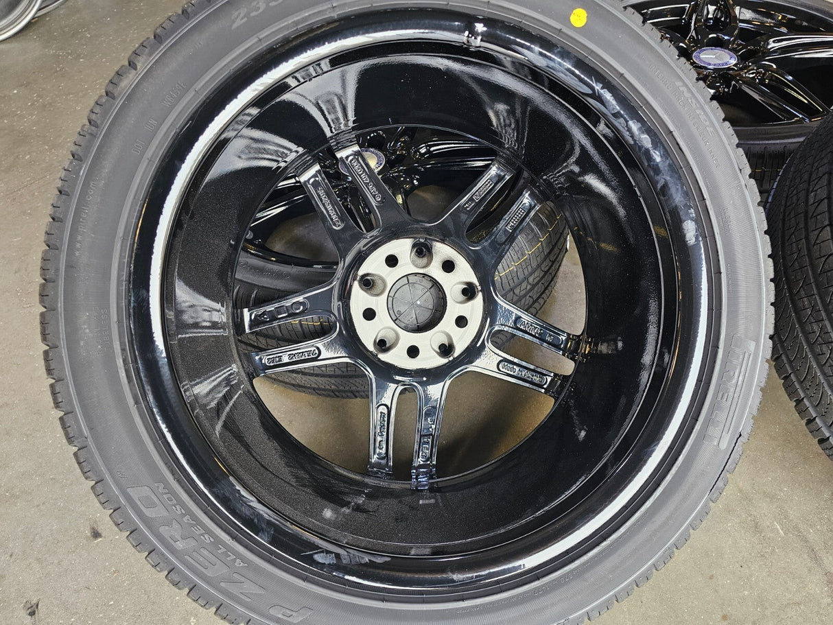 18" Mercedes CLA250 C E S Class OEM 85530 wheels rims tires NEW Texas Truck Tire