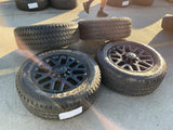 20" Dodge Ram 2500 3500 LARAMIE OEM 51649 wheels rims 2025 2026 Texas Truck Tire