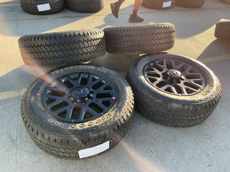 20" Dodge Ram 2500 3500 LARAMIE OEM 51649 wheels rims 2025 2026 Texas Truck Tire