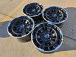 (4) 17" Ford Bronco wheels rims OEM 22025 Ranger 2023 2024 2025 2026 NEW Texas Truck Tire