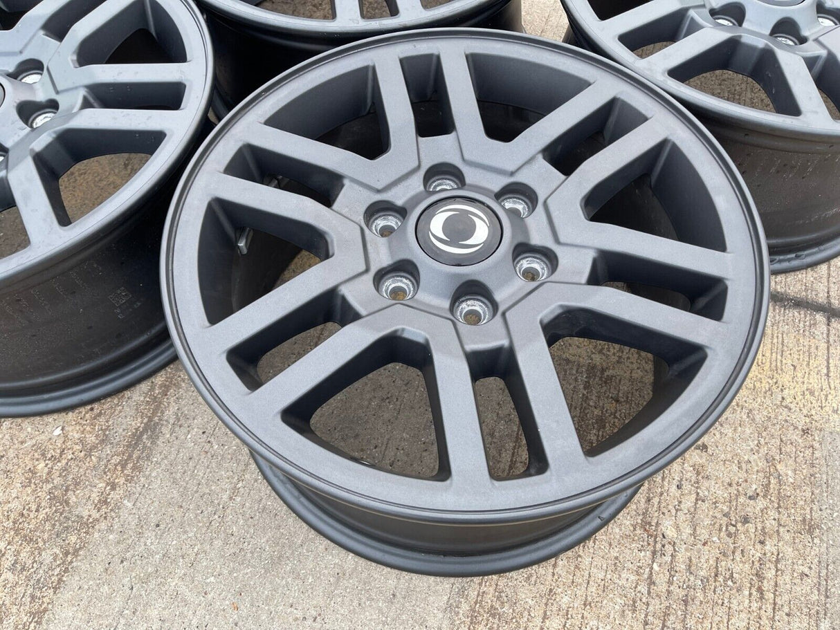17" INEOS Grenadier OEM wheels rims 2023 2024 2025 2026 NEW Texas Truck Tire