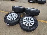 18" Toyota Grand Highlander OEM 10525 wheels rims tires Lexus TX350 GOODYEAR Texas Truck Tire
