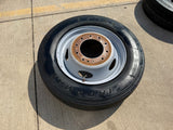 19.5" Ford F-450 Dually F-550 rim RAM 4500 OEM 10x225 spare Texas Truck Tire