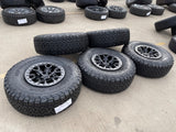 17" Ford F-150 Raptor Bronco R OEM BEADLOCK 51222 rims wheels 2025 2026 NEW 37" Texas Truck Tire