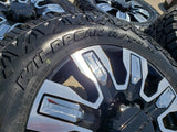 20" GMC Sierra DENALI ULTIMATE 2500 3500 OEM 5958 14138 wheels rims R/T NEW Texas Truck Tire