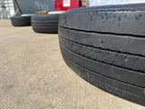 19.5" Ford F-450 Dually F-550 rim RAM 4500 OEM 10x225 spare Texas Truck Tire