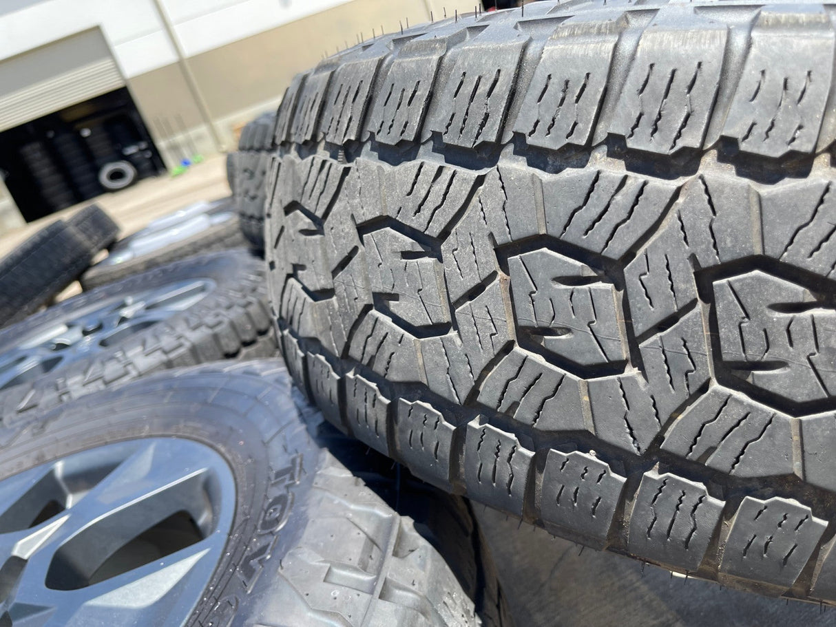18" Lexus GX550 OEM 10544 wheels rims Land Cruiser Tundra Sequoia 2024 2025 Texas Truck Tire