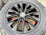 20" Toyota Land Cruiser Tundra OEM wheels rims 10545 Lexus GX550 LX600 NEW Texas Truck Tire