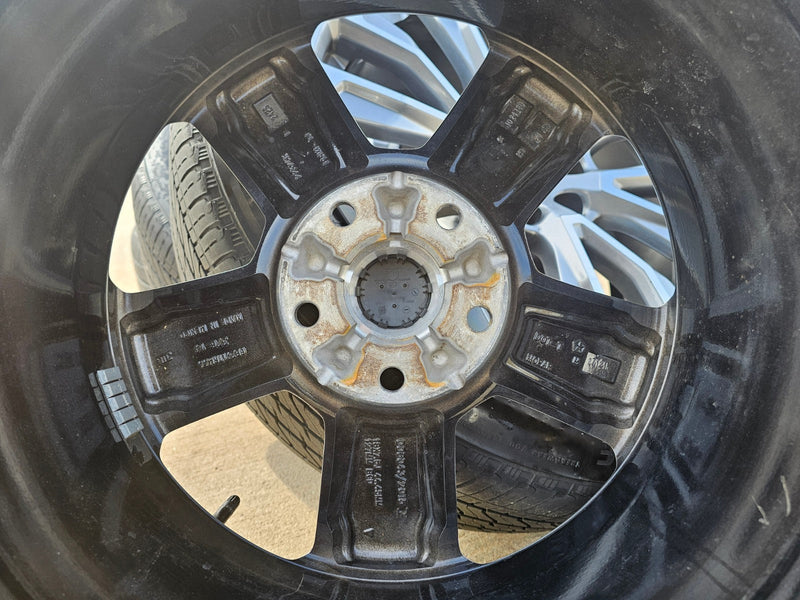 18" Jeep Wrangler Sahara OEM wheel rim 9221 spare 2020 2021 2022 2023 2024 2025 Texas Truck Tire