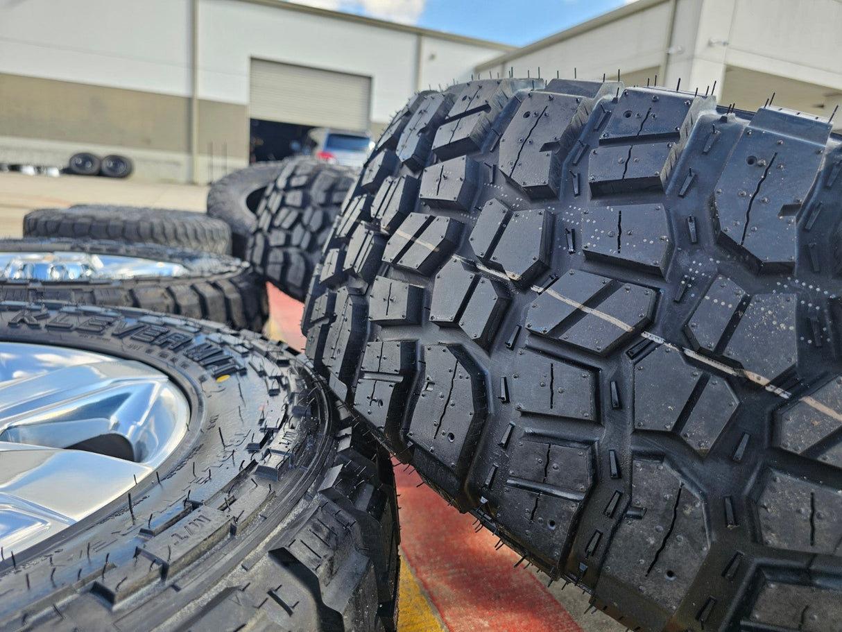 20" Chevy Silverado High Country 2500 3500 OEM 5962 wheels rims 2024 2025 NEW Texas Truck Tire