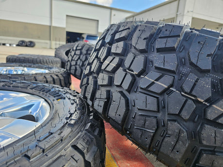 20" Chevy Silverado High Country 2500 3500 OEM 5962 wheels rims 2024 2025 NEW Texas Truck Tire