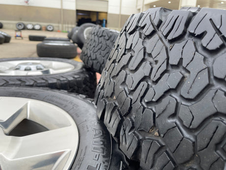 20" Chevy Silverado ZR2 GMC Sierra AT4X 2500 OEM 5771 5801 5826 wheels rims BFG Texas Truck Tire