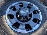 18" Ford F-250 F-350 OEM TREMOR rims wheels 10482 BFG KO2 A/T Texas Truck Tire