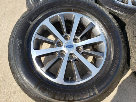 18" Ford F-150 Expedition 10142 OEM rims wheels tires IRONMAN Texas Truck Tire
