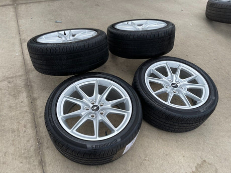 19" Ford Mustang Stealth GT OEM wheels rims 95759 tires 2021 2022 2023 2024 2025 Texas Truck Tire