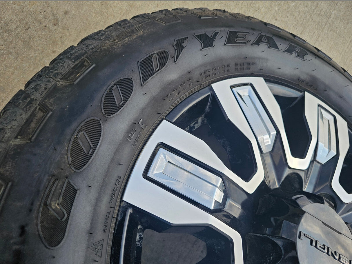 20" GMC Sierra DENALI ULTIMATE 2500 3500 OEM wheels rims 5958 14138 Chevy Texas Truck Tire