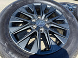 20" Lexus GX550 OEM wheels rims Toyota Land Cruiser Tundra 10545 LX600 2024 2025 Texas Truck Tire