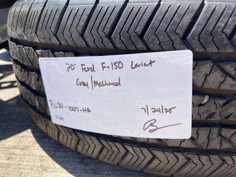 20" Ford F-150 LARIAT Limited OEM 94219 rims wheels Expedition 2025 2026 NEW Texas Truck Tire