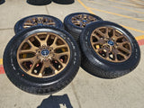 20" Toyota Tundra TSS TRD OEM wheels rims 95359 Sequoia bronze 2025 2026 NEW Texas Truck Tire